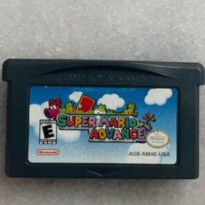 Super Mario Advance (GameBoy Advance)